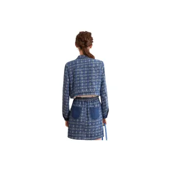 LOUISY AO Skirt Set Women's Blue