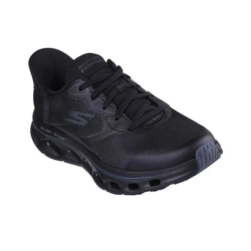 Skechers GO WALK Slip-Resistant Low-Top Casual Running Shoes Men's Black-2