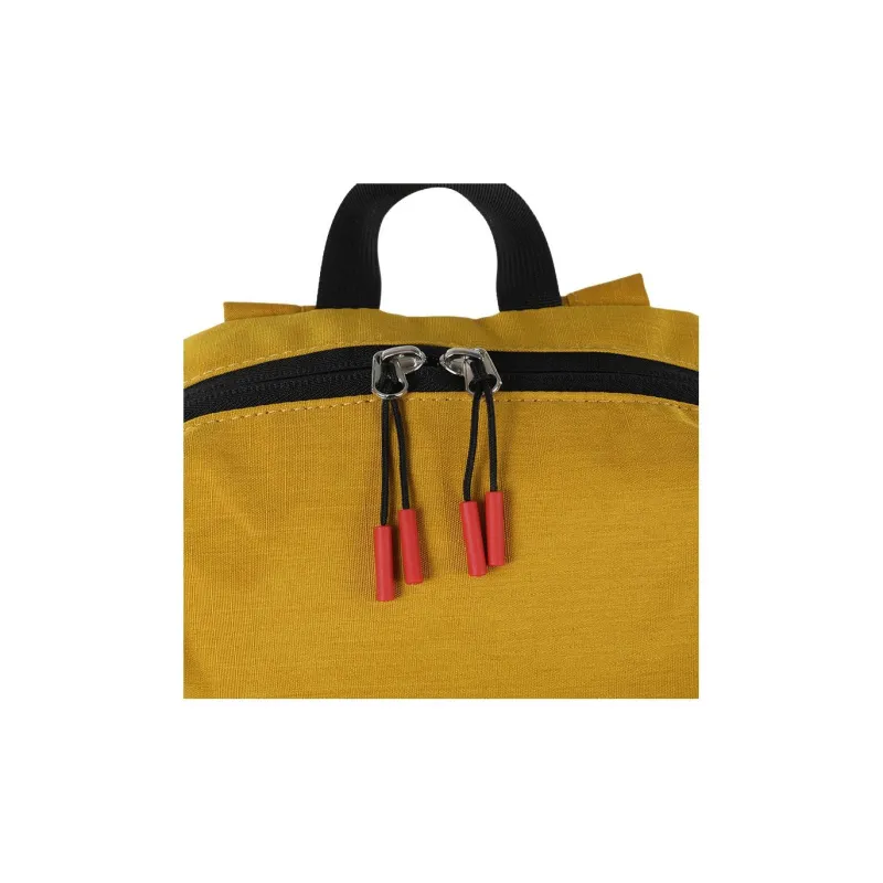 PEAK Fabric Backpack Regular Unisex Orange Yellow-3