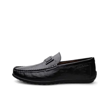 XIMO BULL Beanie Shoes Men's Black