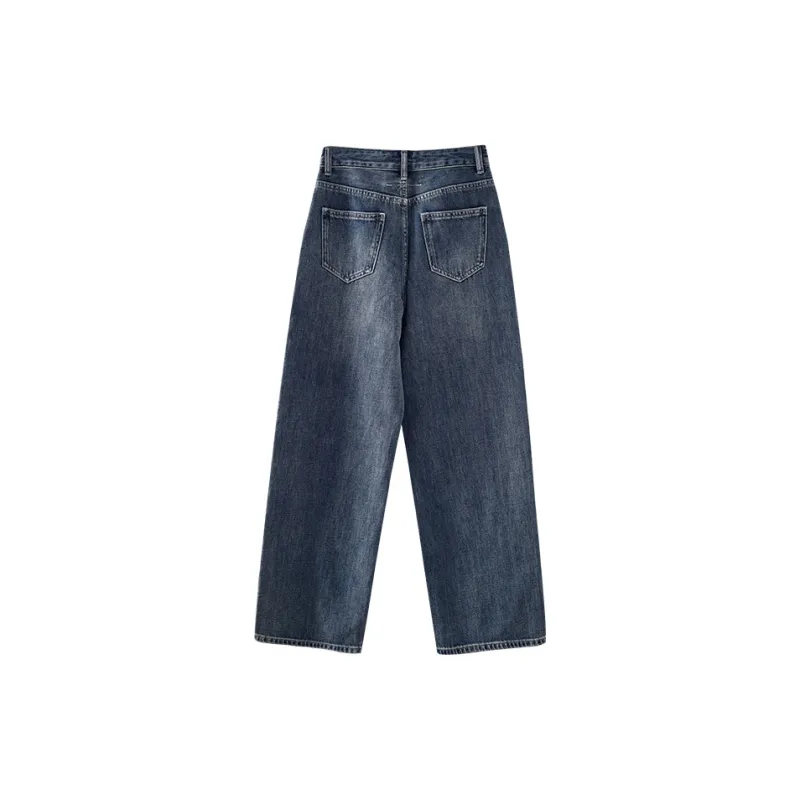 YALIDA Jeans Women's Blue-1