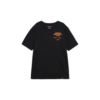 JORDAN Breakfast Club T Shirts Men Black