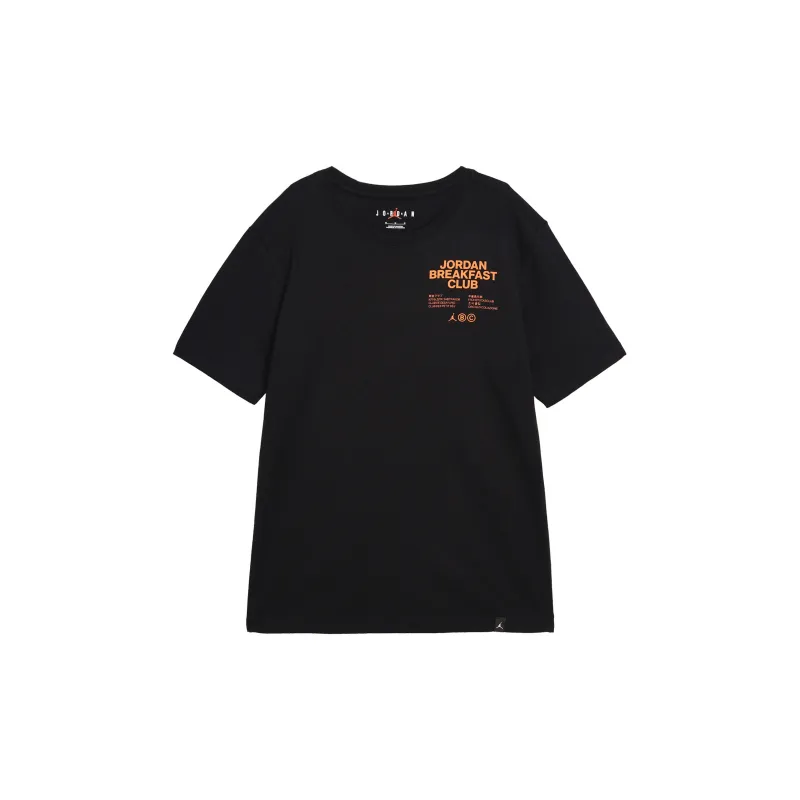 Jordan Breakfast Club T Shirts Men Black-0