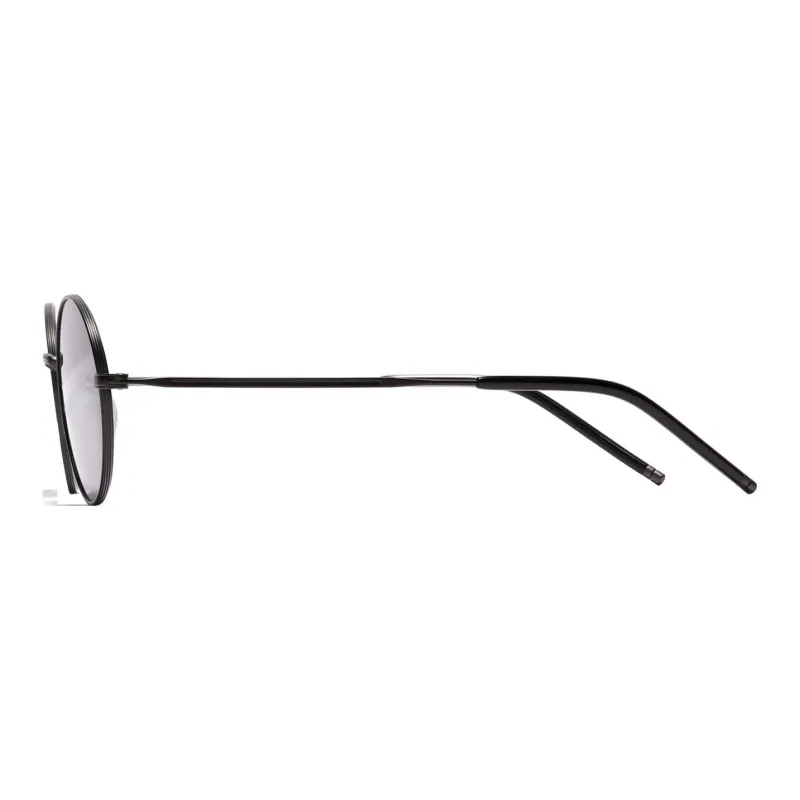 CARIN Pure Titanium Β Titanium Oval Sunglasses Unisex-2