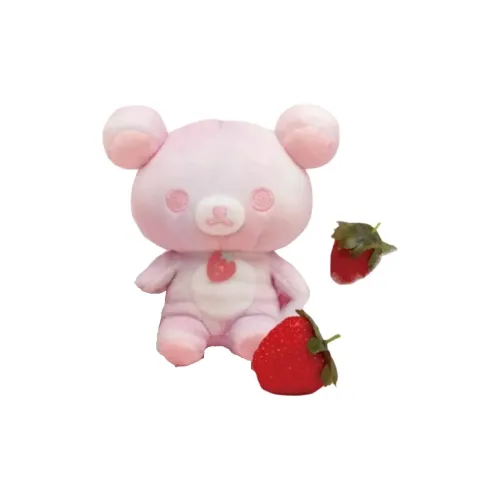 SAN X Strawberry Rilakkuma Plush Toy Dolls Plush Doll 12.5cm Height
