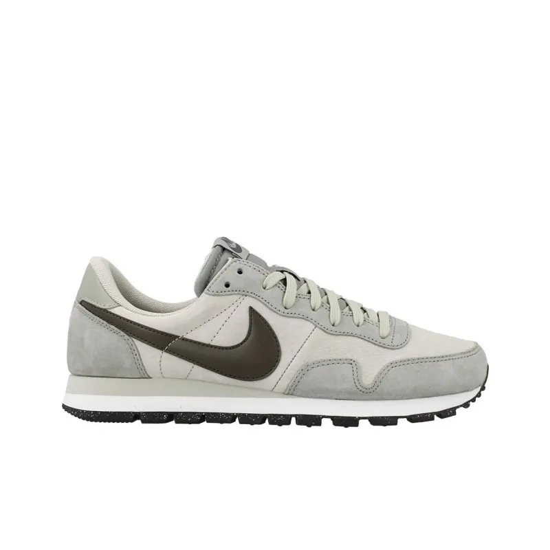 Nike Air Pegasus 83 Anti-Slip And Wear-Resistant Breathable Low-Top Casual Running Shoes Unisex Gray-1