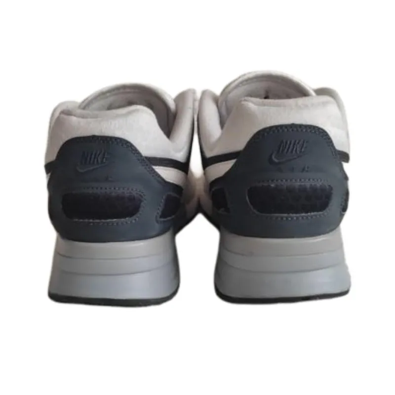 Nike Air Pegasus 89 Anti Slip Wear Resistant Low Top Running Shoes Men's White-4