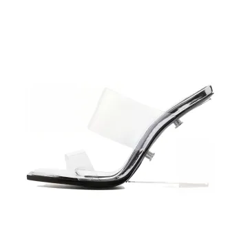 Alexander McQueen Shard Wedge heel Sandals