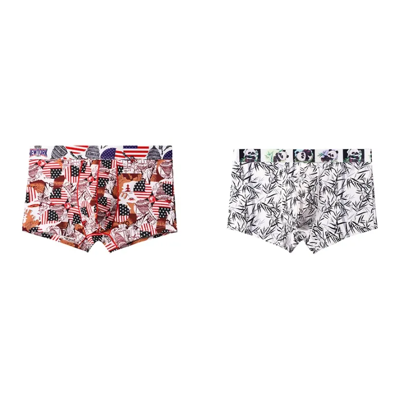 Lan Miao Underpants Men's 2 Pack-0