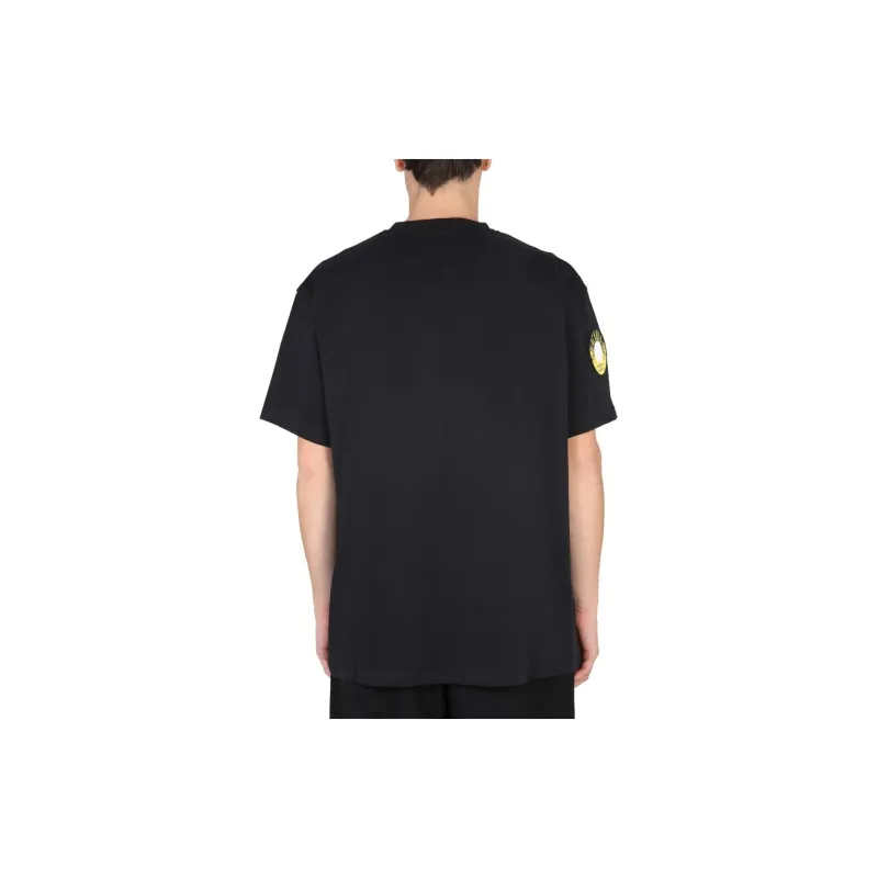 RAF SIMONS Patch detail Short sleeved T shirt-1