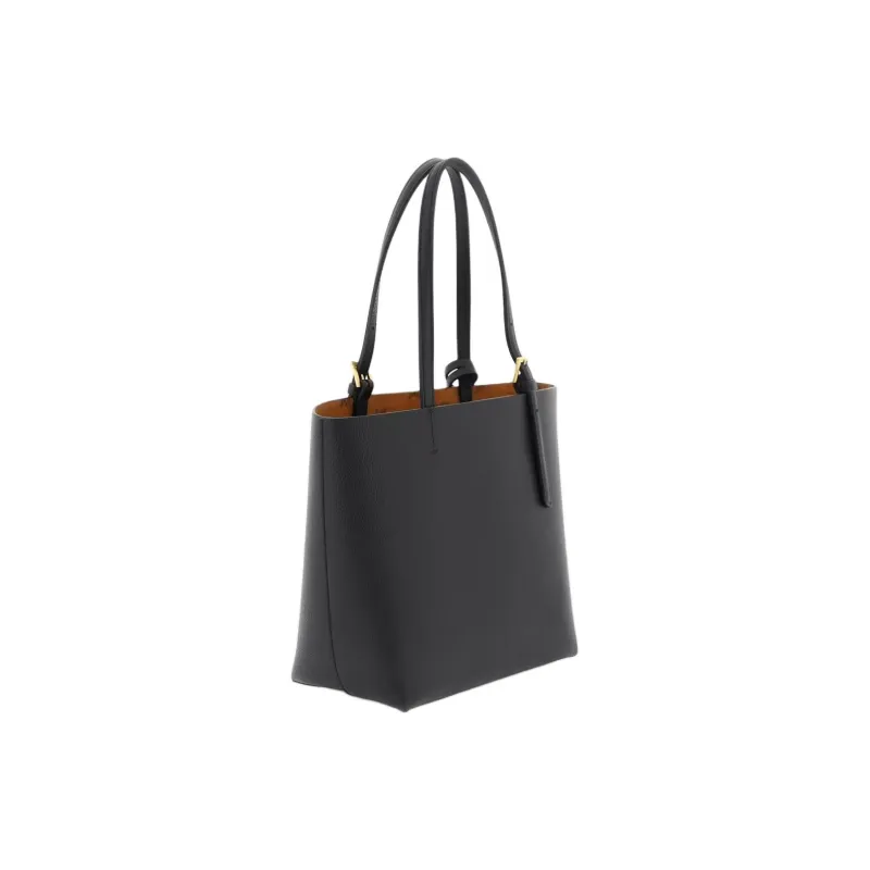 MCM Himmel Leather Tote Bag-2