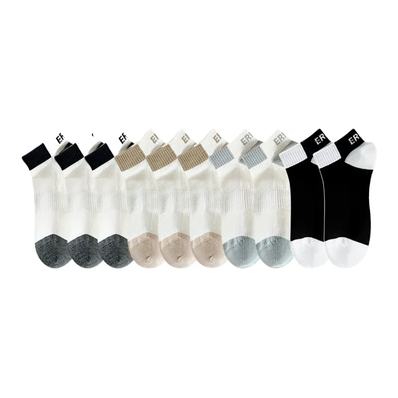 Lan Miao No Show Socks Women's 10 Pack-8