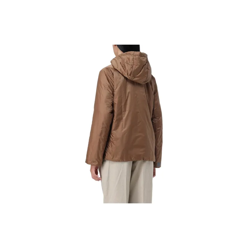 MaxMara Drawstring Zip Up Jacket-1
