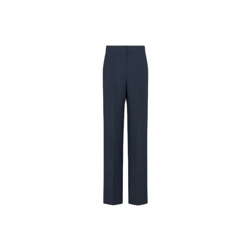 DIOR Casual Pants Women's Blue-1