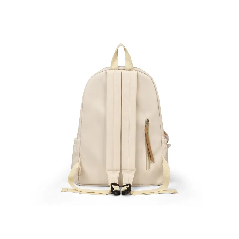 PT'SON Fabric Backpack Regular Unisex Multicolor-6