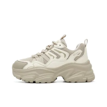 SIMBA'S PRIDE Wear Resistant Height Increasing Chunky Sneakers Women's