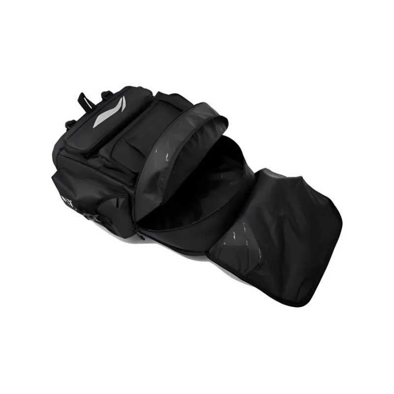 LiNing LPL Collaboration Sports Life Collection Polyester Backpack Unisex Black-4