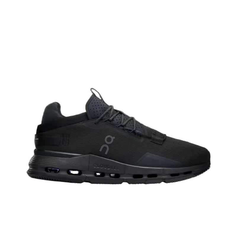On Running Cloudnova 2 All Black Women's-1