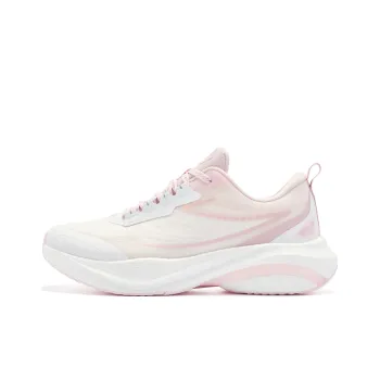 QIAODAN Rain Swallow 4.0 Running Shoes Women's Low-Top Frost Pink/Jordan White