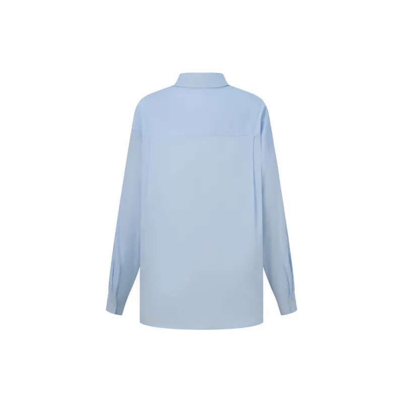 HEYABC Shirt Women's Light Blue-1