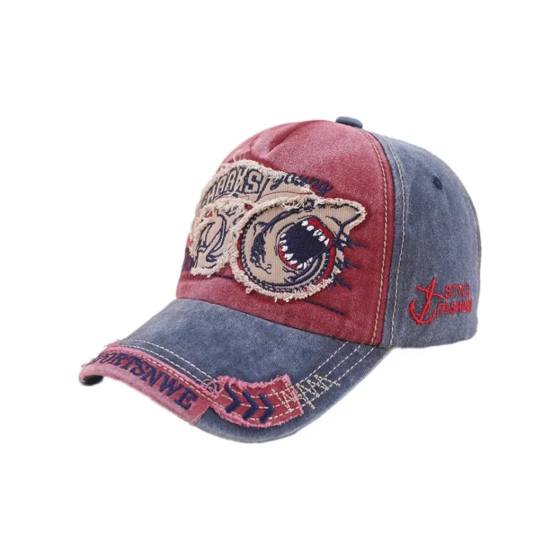 JKEM Cotton Polyester Blend Baseball Caps Unisex-1