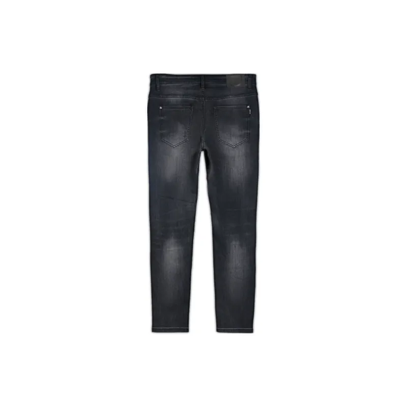 DAVID NAMAN SS24 Jeans Men's Black-1