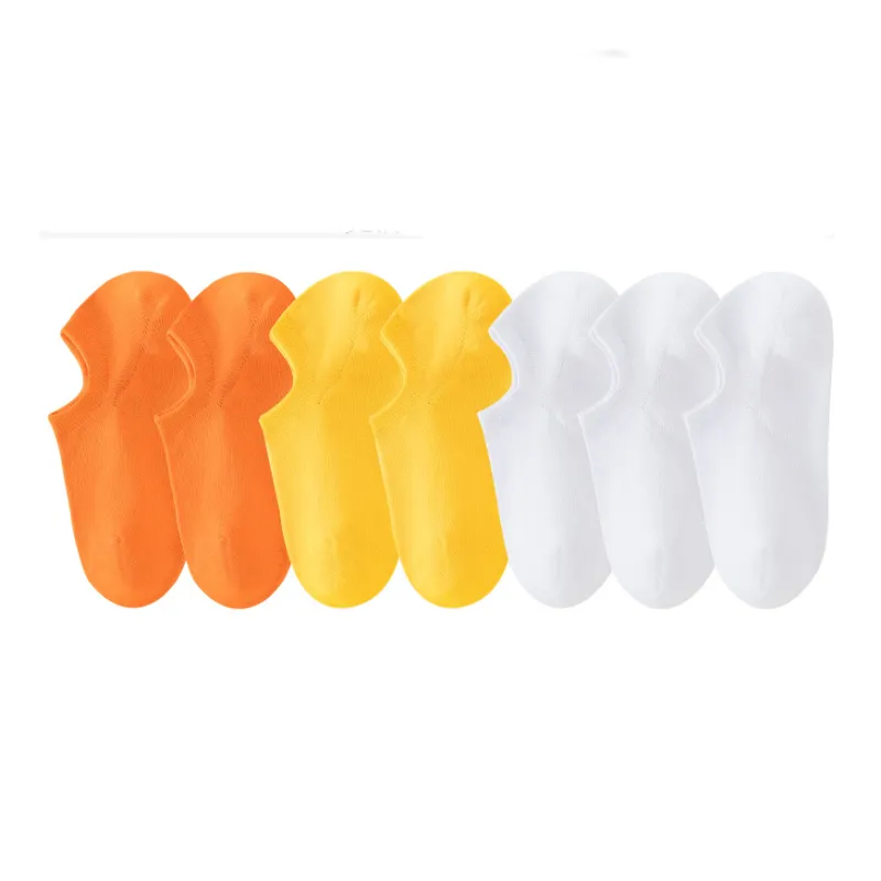 Lan Miao No-Show Socks Men's 7 Pack-18