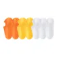 2 Bright Orange+2 Yellow+3 White