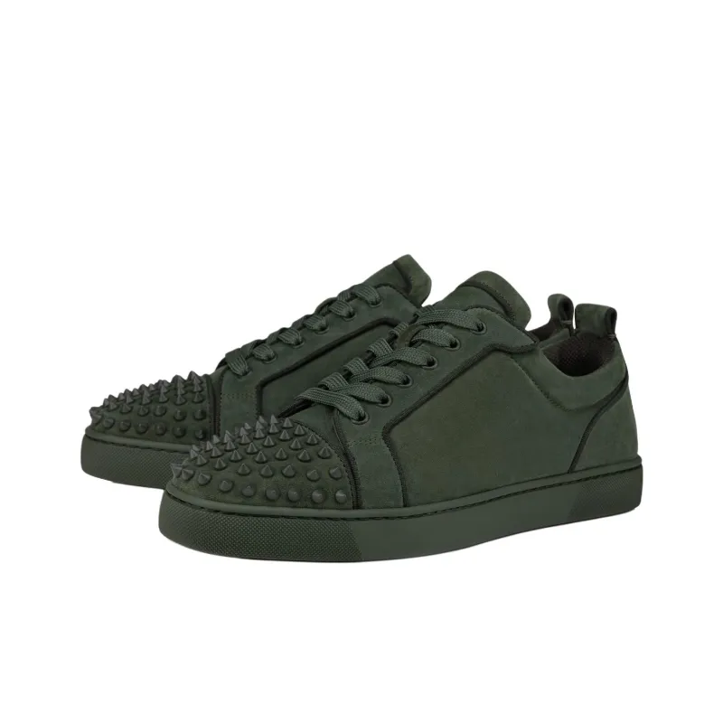 Christian Louboutin Studded Low-Top Sneakers-2