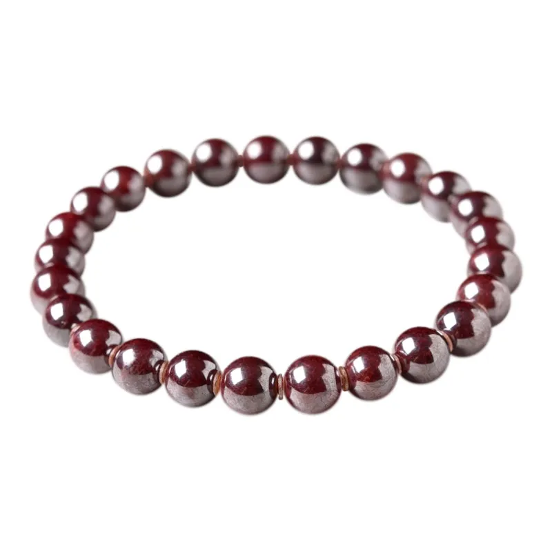 The Thousand Seals Family Cinnabar Bracelets Unisex-2