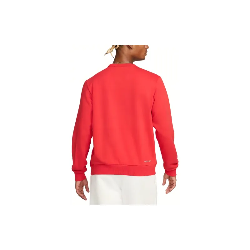 Nike Standard Issue Men's Dri-FIT Basketball Crew-Neck Sweatshirt-1
