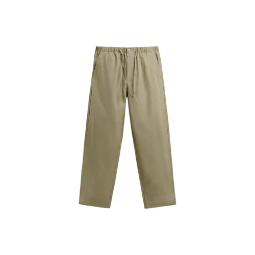 ZARA Casual Pants Men Tan