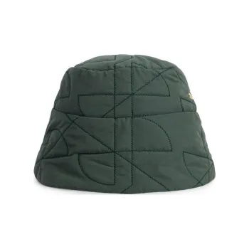 Patou Quilted Bucket Hat
