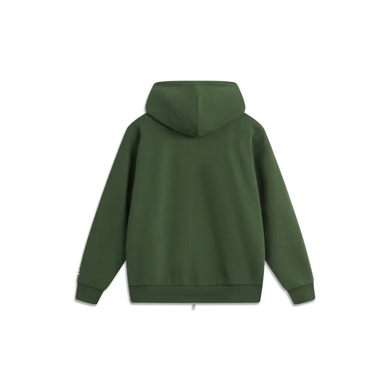 LiNing Sports Life Collection Sweatshirt Unisex Kelp Green-1
