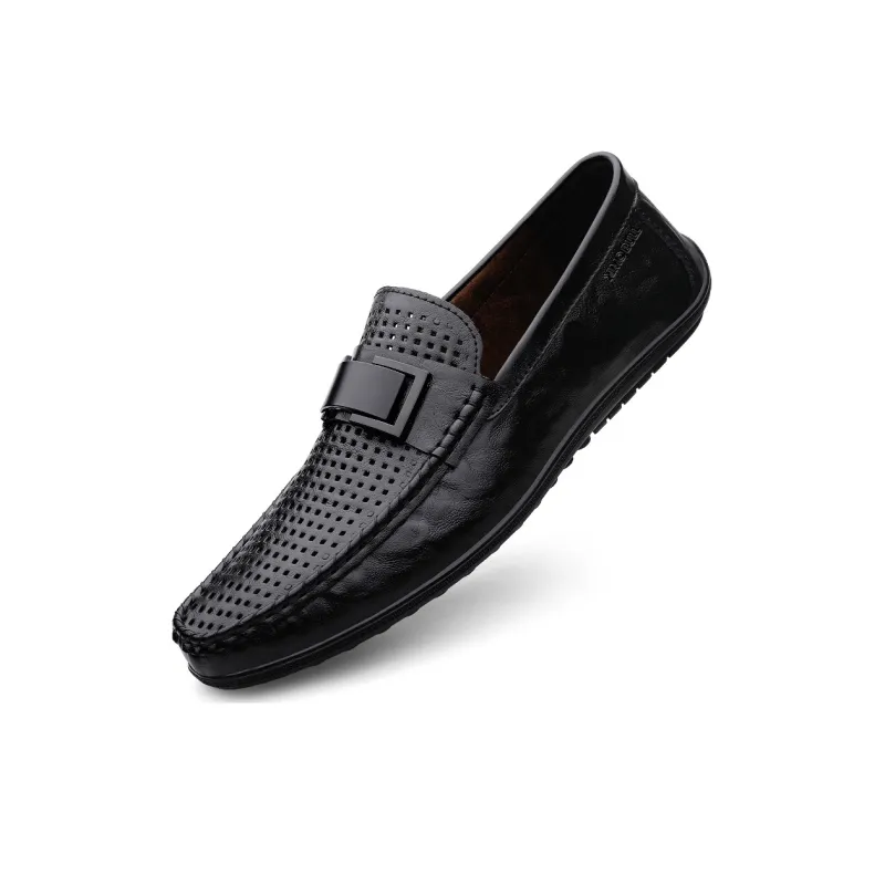 XIMO BULL Beanie Shoes Men's Black-6