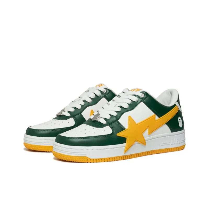 A BATHING APE Low-Top Skateboard Shoes Men's-10