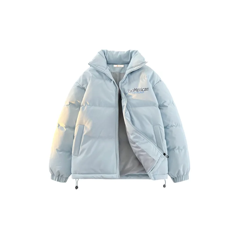 MEXICAN Puffer Jackets Unisex-5