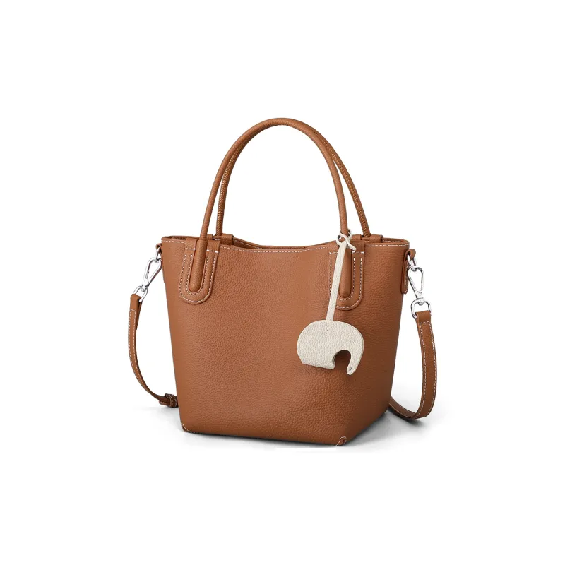 MILLIE'S Cow Leather Patchwork Synthetic Leather Shoulder Bag Crossbody Bag Handbags Regular Women's Multicolor-8
