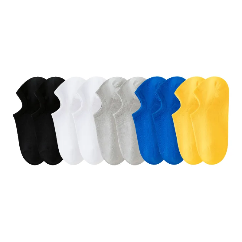 Lan Miao Ankle Socks Men's 10 Pack-0