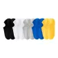2 Black+2 White+2 Light Gray+2 Royal Blue+2 Yellow