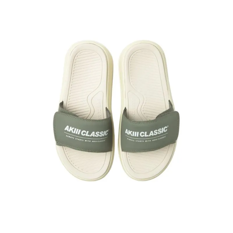 AKIII CLASSIC Slide Slippers Unisex Tea Blue-4