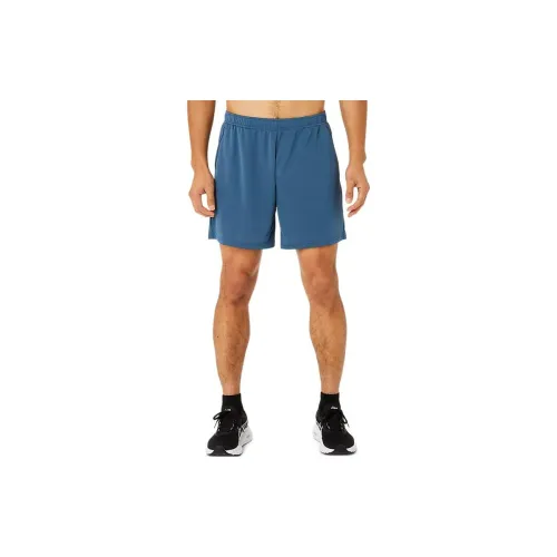 Asics Casual Shorts Men Vintage Indigo