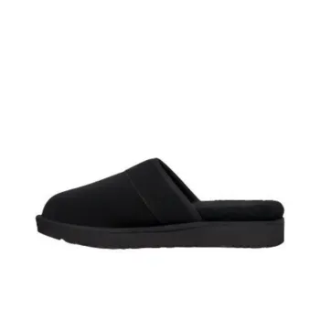 UGG Abrasion Resistant Wrap toe Slippers Men's Black