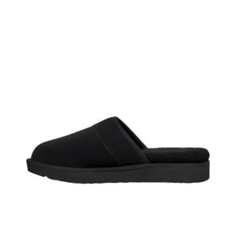 UGG Abrasion Resistant Wrap toe Slippers Men's Black-0