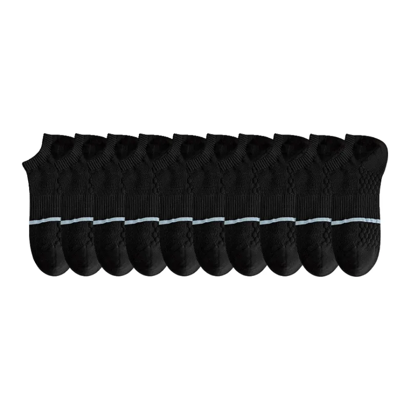 Lan Miao Ankle Socks Men's 10 Pack-12