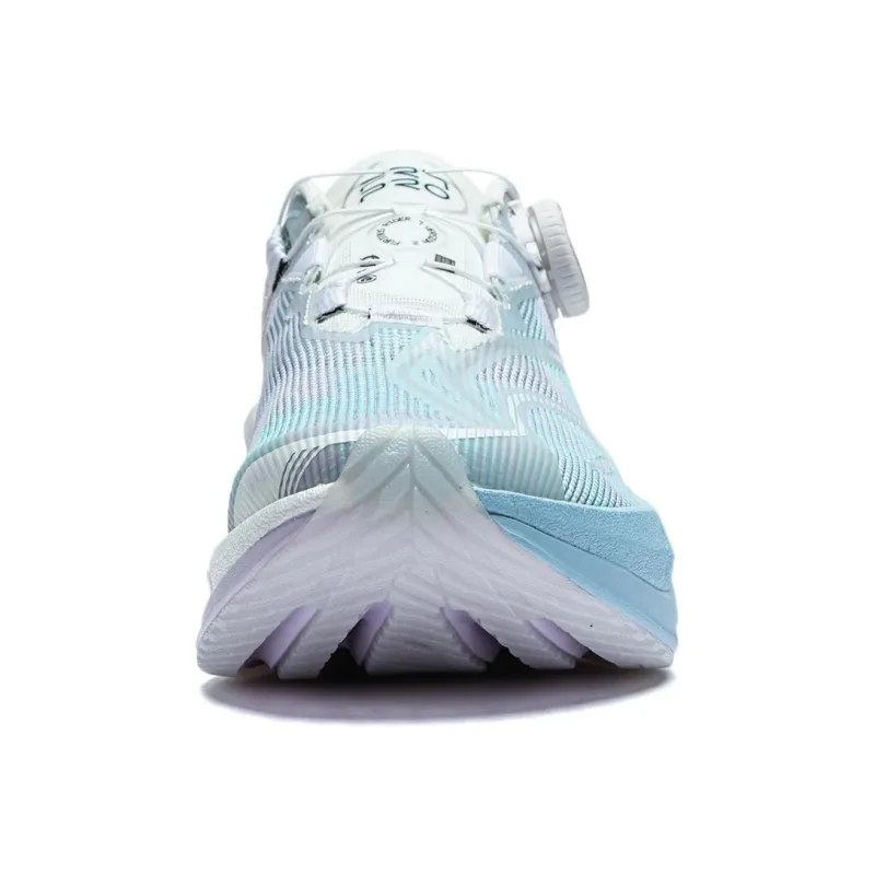 LiNing Furious Rider 7.0 PRO V2 Anti Slip Wear Resistant Low Top Casual Running Shoes Women's Blue Purple-4