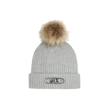 MICHAEL KORS Logo plaque Beanie