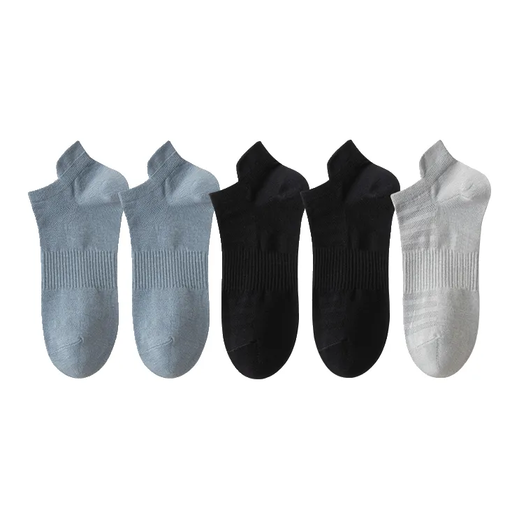 Lan Miao Ankle Socks Men's 5 Pack-8
