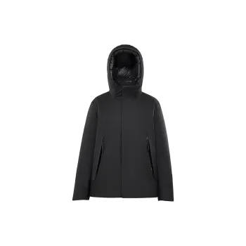 GOLDFARM Down Jacket Unisex Black