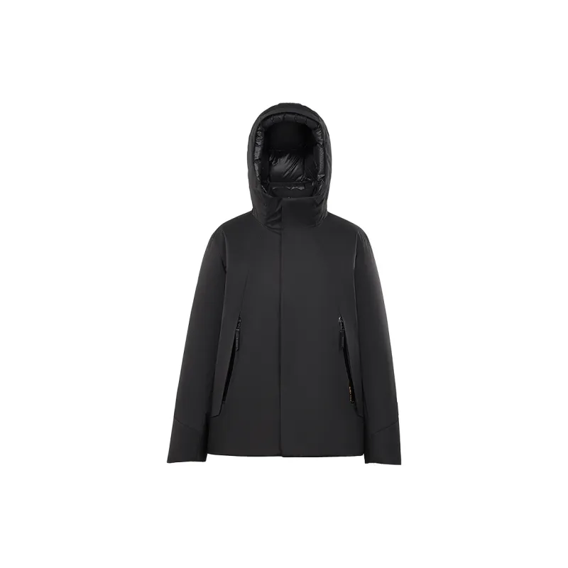 GOLDFARM Down Jacket Unisex Black-0